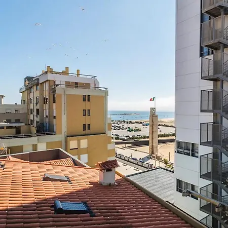 Encantador Apartamento A Frente Da Praia Do Sunset Figueira da Foz Exterior photo